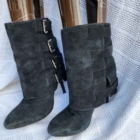 Guess Stiletto Moto‎ Boots 10 - Picture 12 of 15